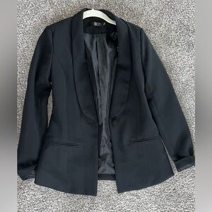 Misguided open blazer
